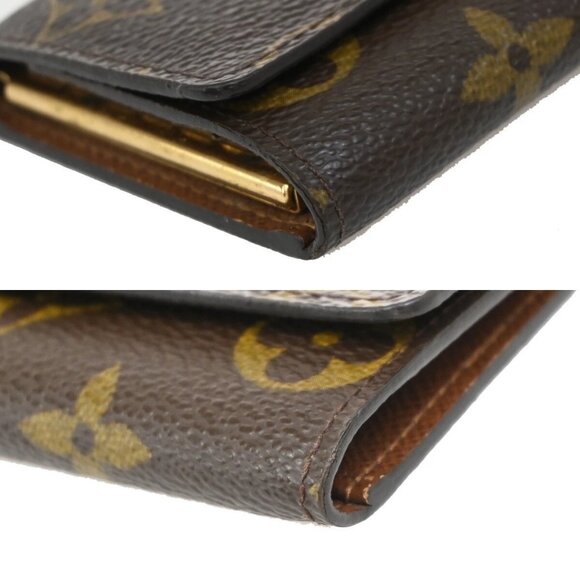 LOUIS VUITTON Multicles 6 Hooks Key Case Monogram Leather Brown M62630 04EF147 - Picture 7 of 16